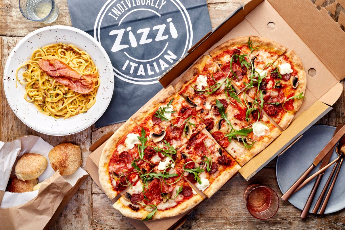 Zizzi Italian Restaurants in the UK and Ireland
