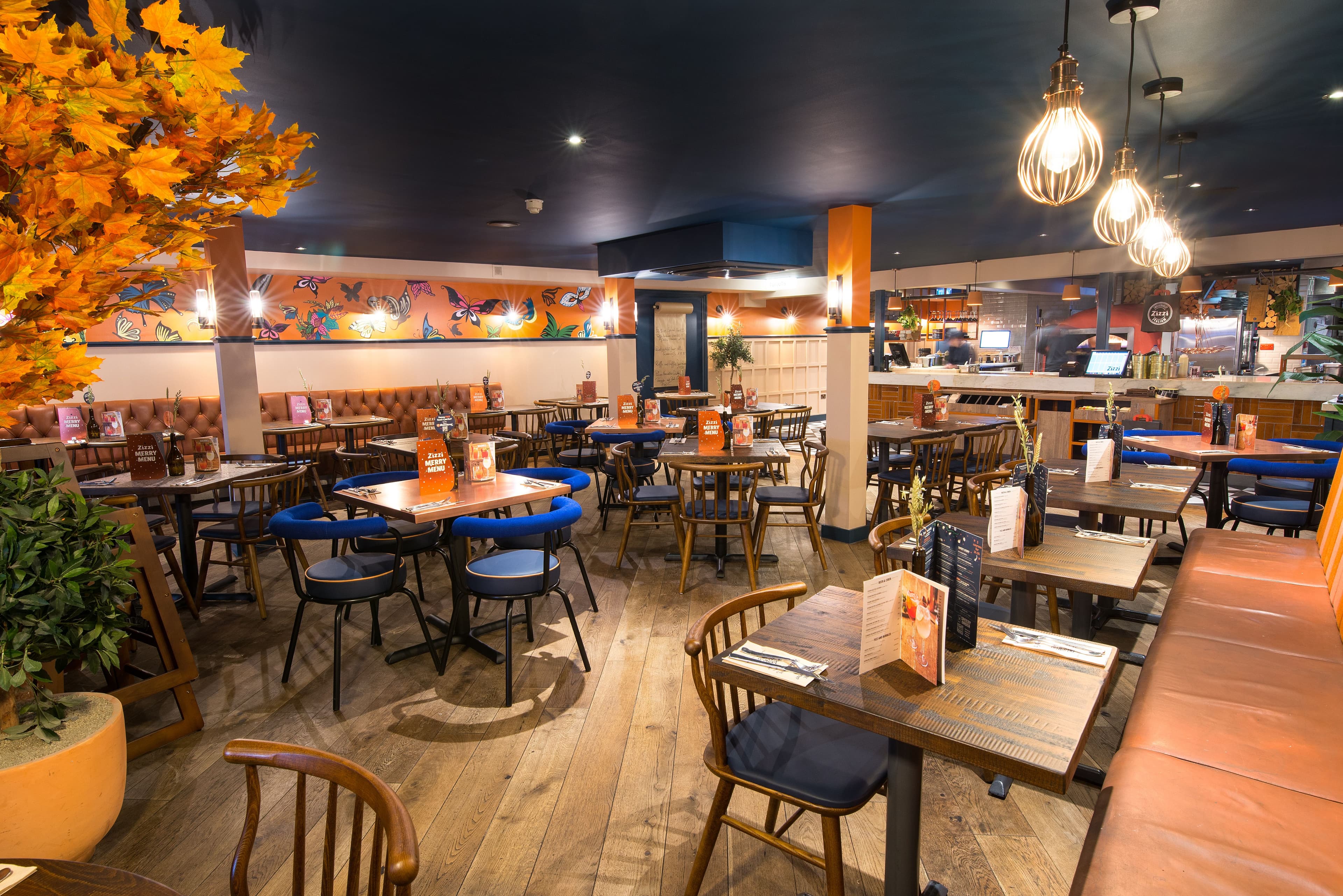Zizzi Stratford Upon Avon main floor