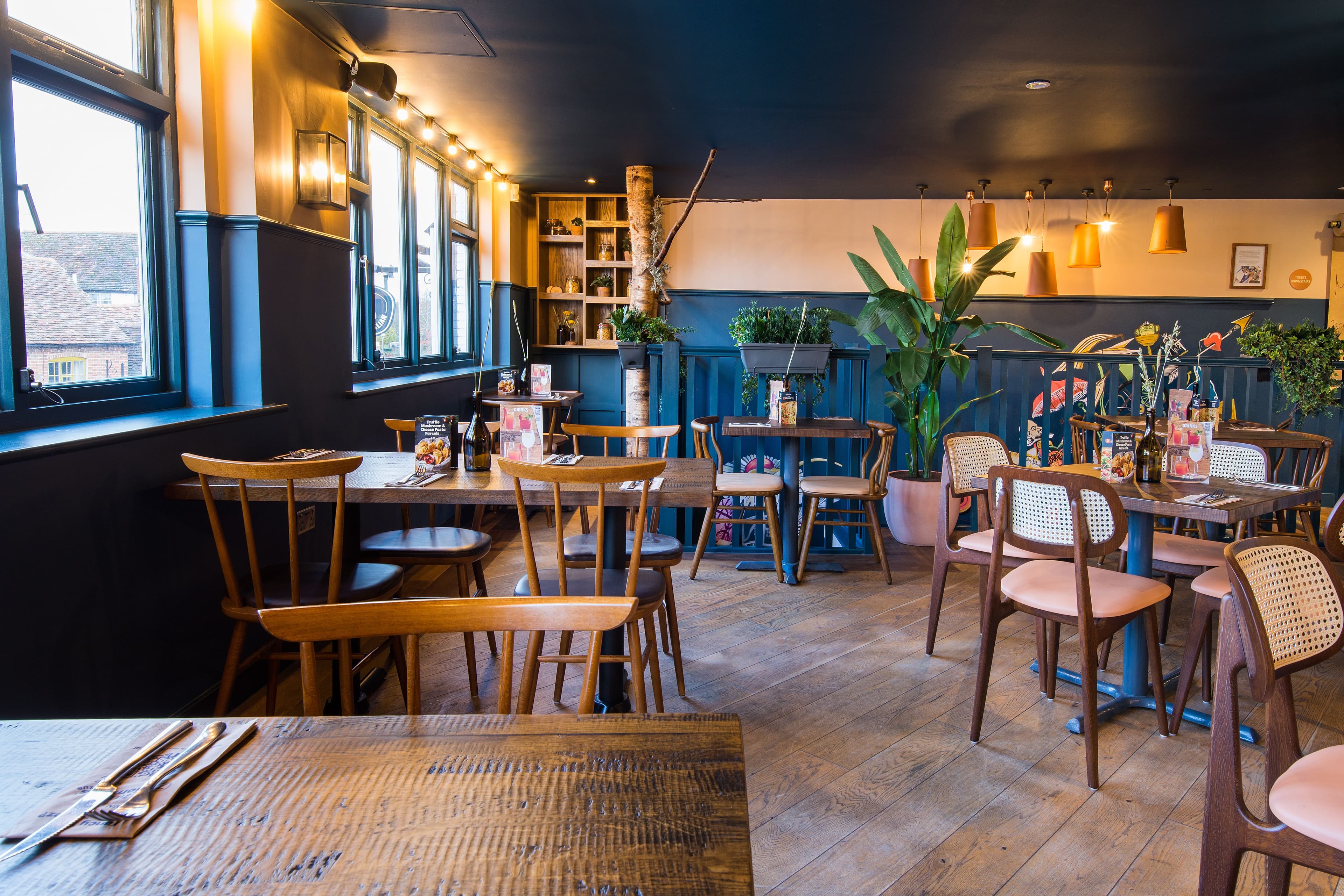 Zizzi Stratford Upon Avon upstairs