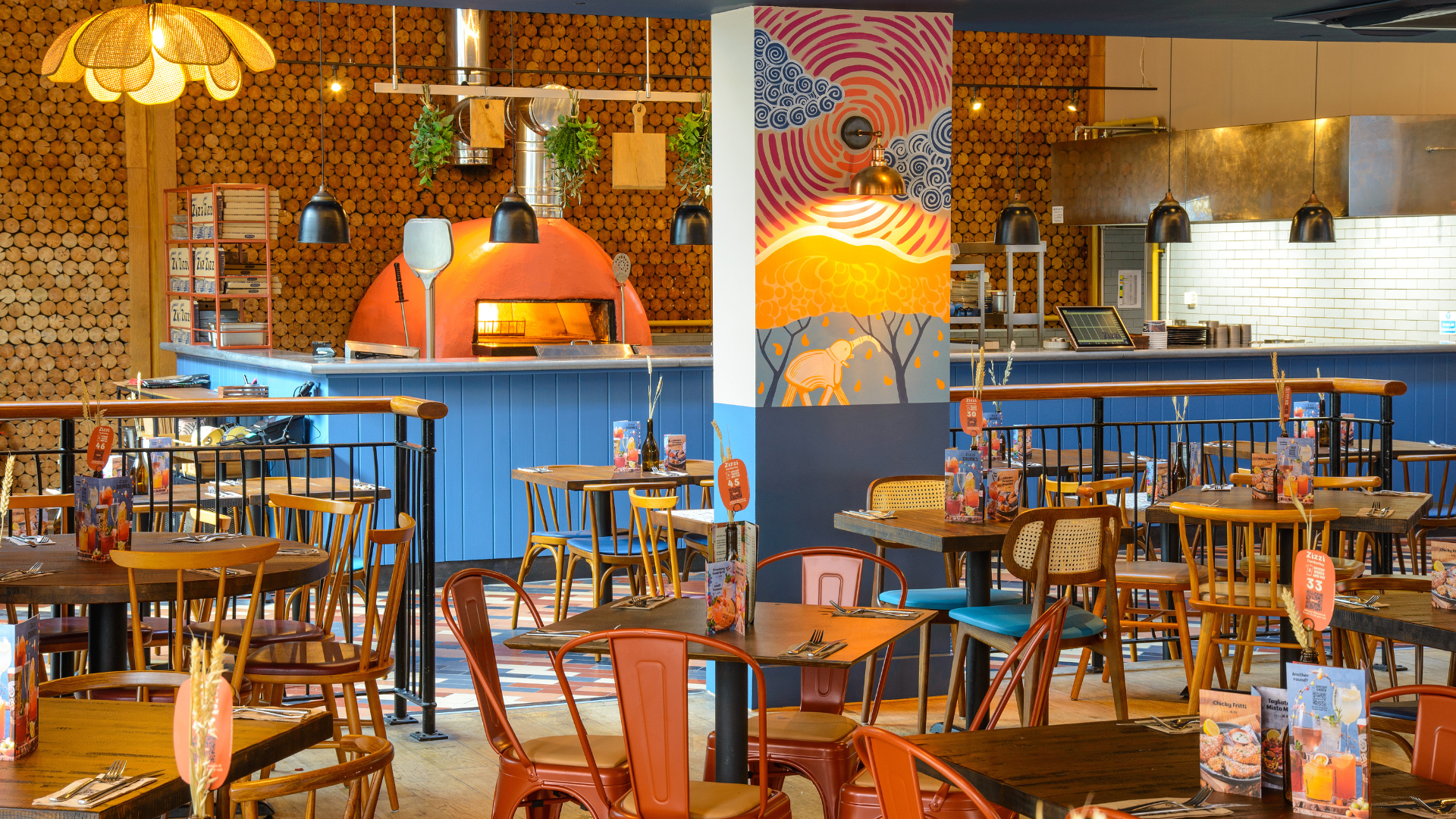 Zizzi Camberley - Interiors 