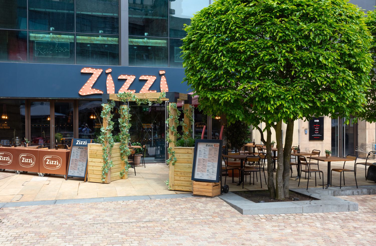 Zizzi Sheffield Leopold Square 