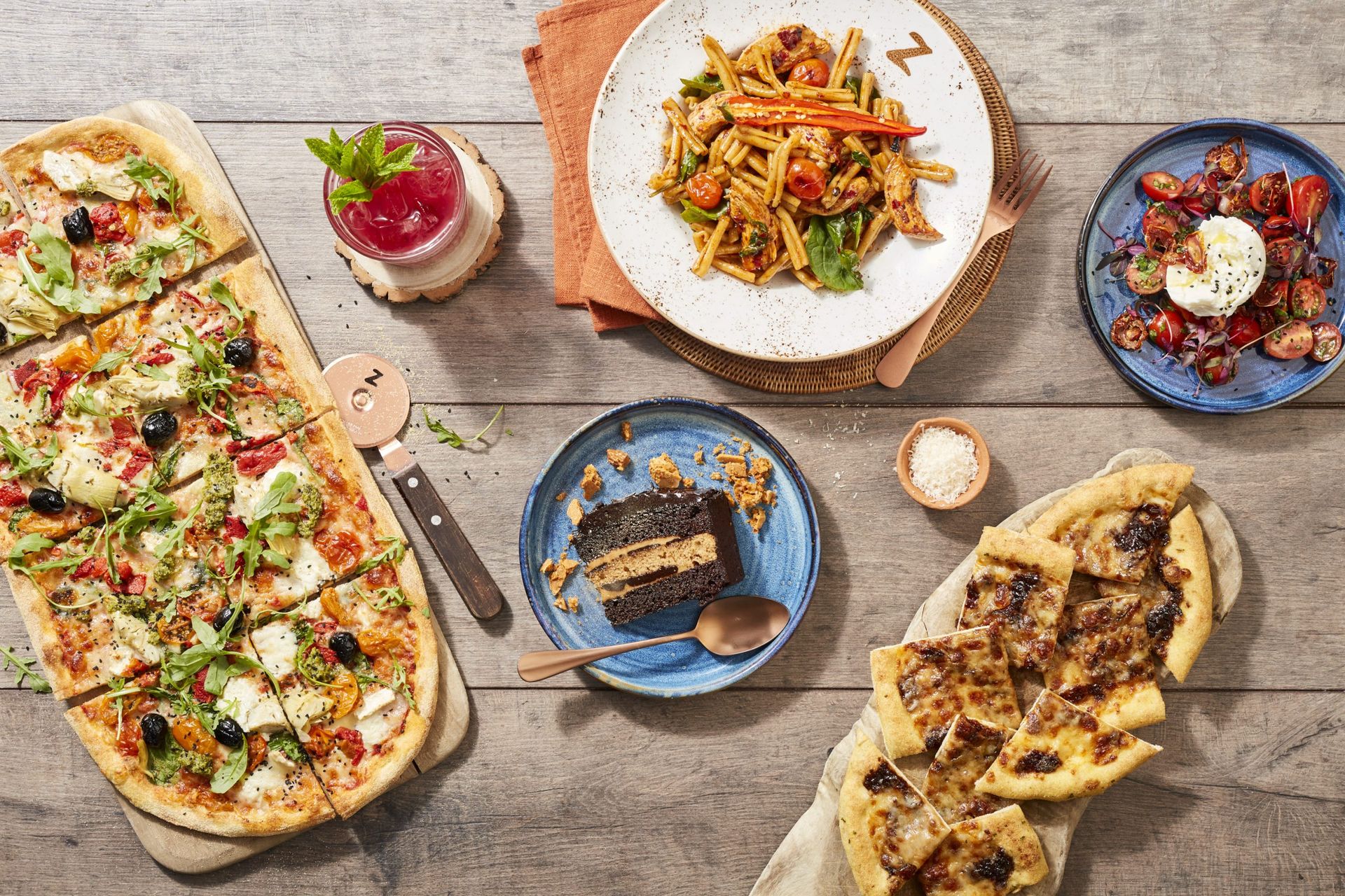 Zizzi Feast Shot