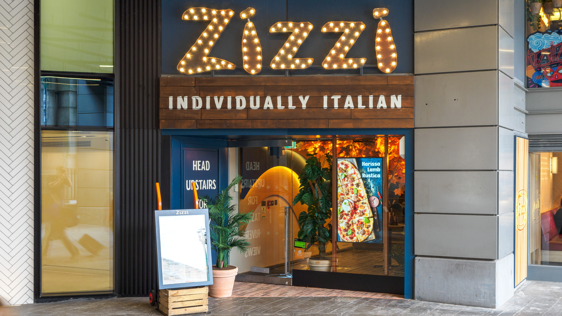 Zizzi Bankside Exteriors 1 