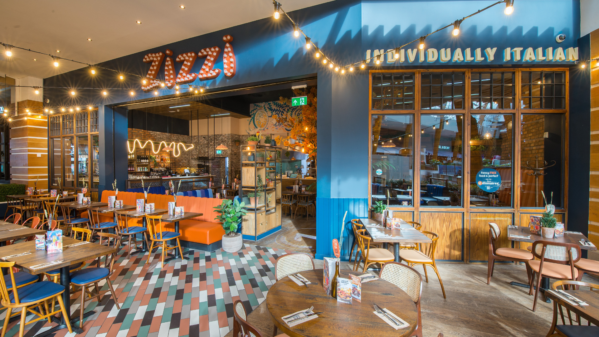 Zizzi Glasgow Silverburn 2023 