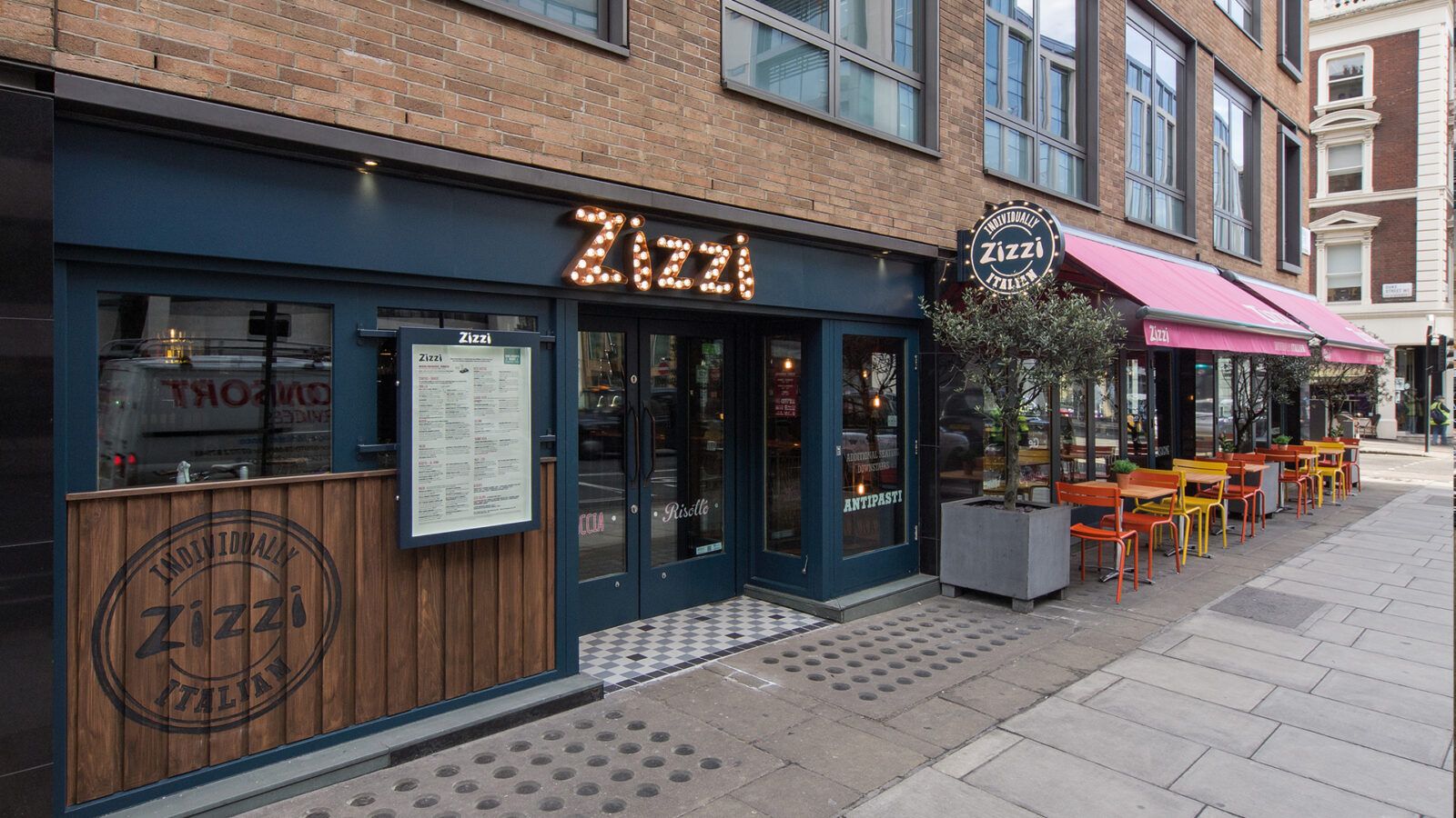 Zizzi Italian Restaurants London | Oxford Street