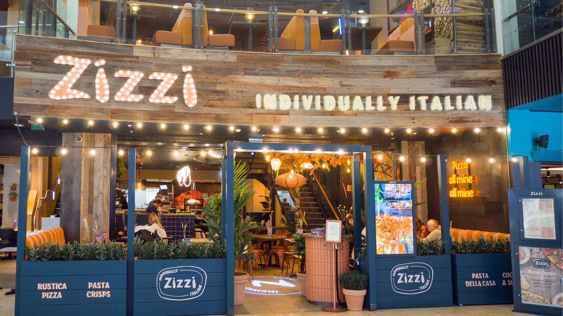 Zizzi Metro Centre Exterior 