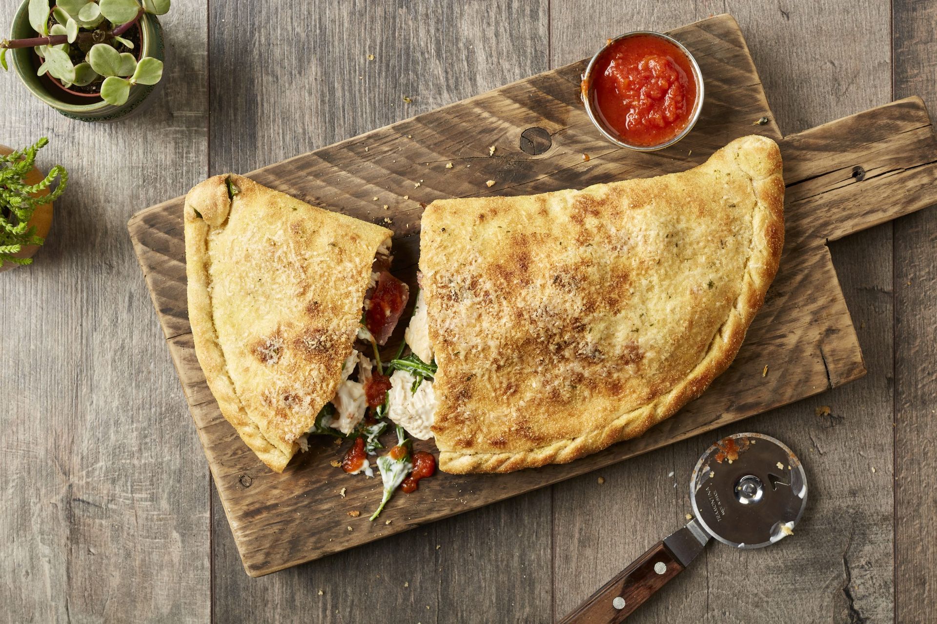 Calzone Pollo Spinaci