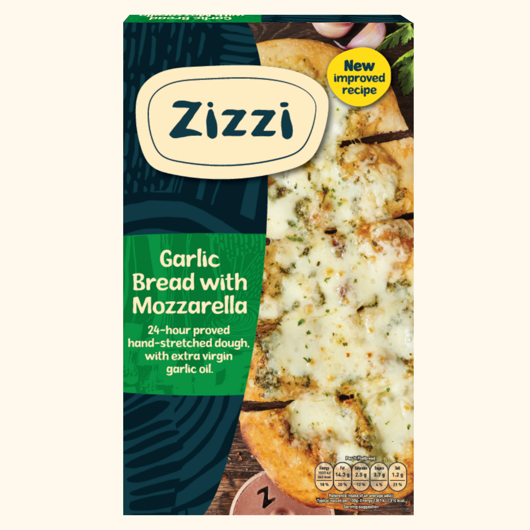 Garlic Bread with Mozzarella – Aug24 