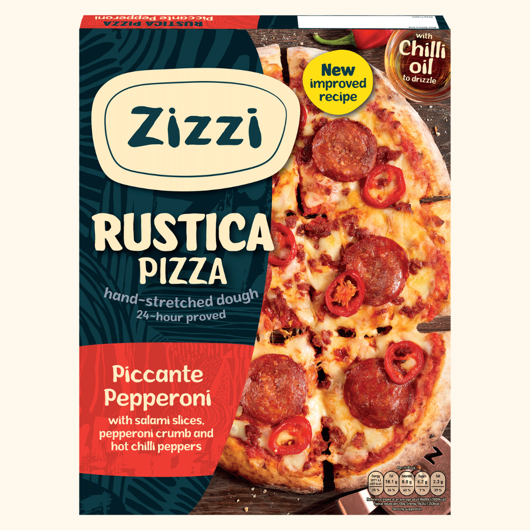 Rustica Piccante Pepperoni – Aug24 