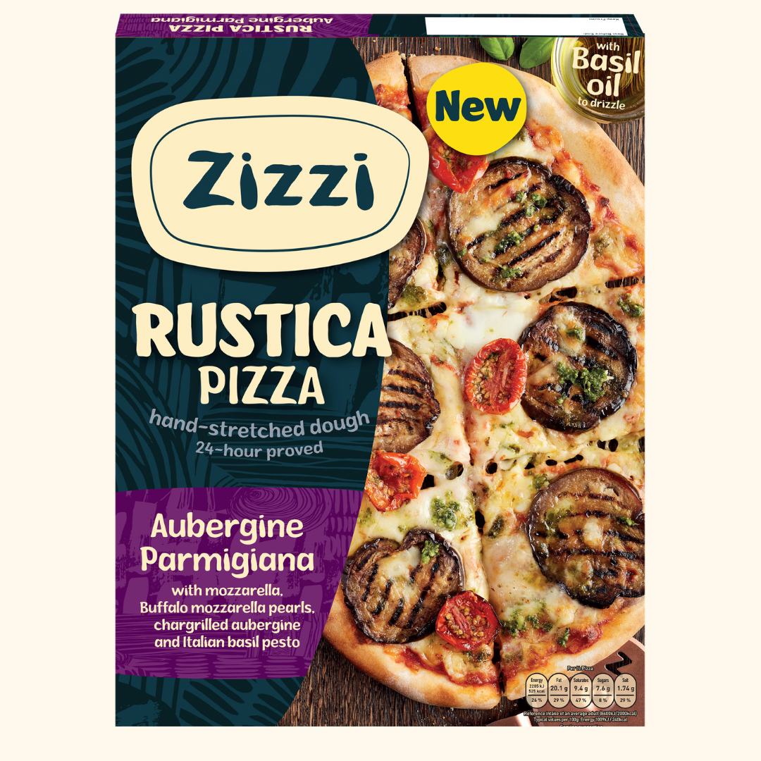 Rustica Aubergine Parmigiana Pack Shot 