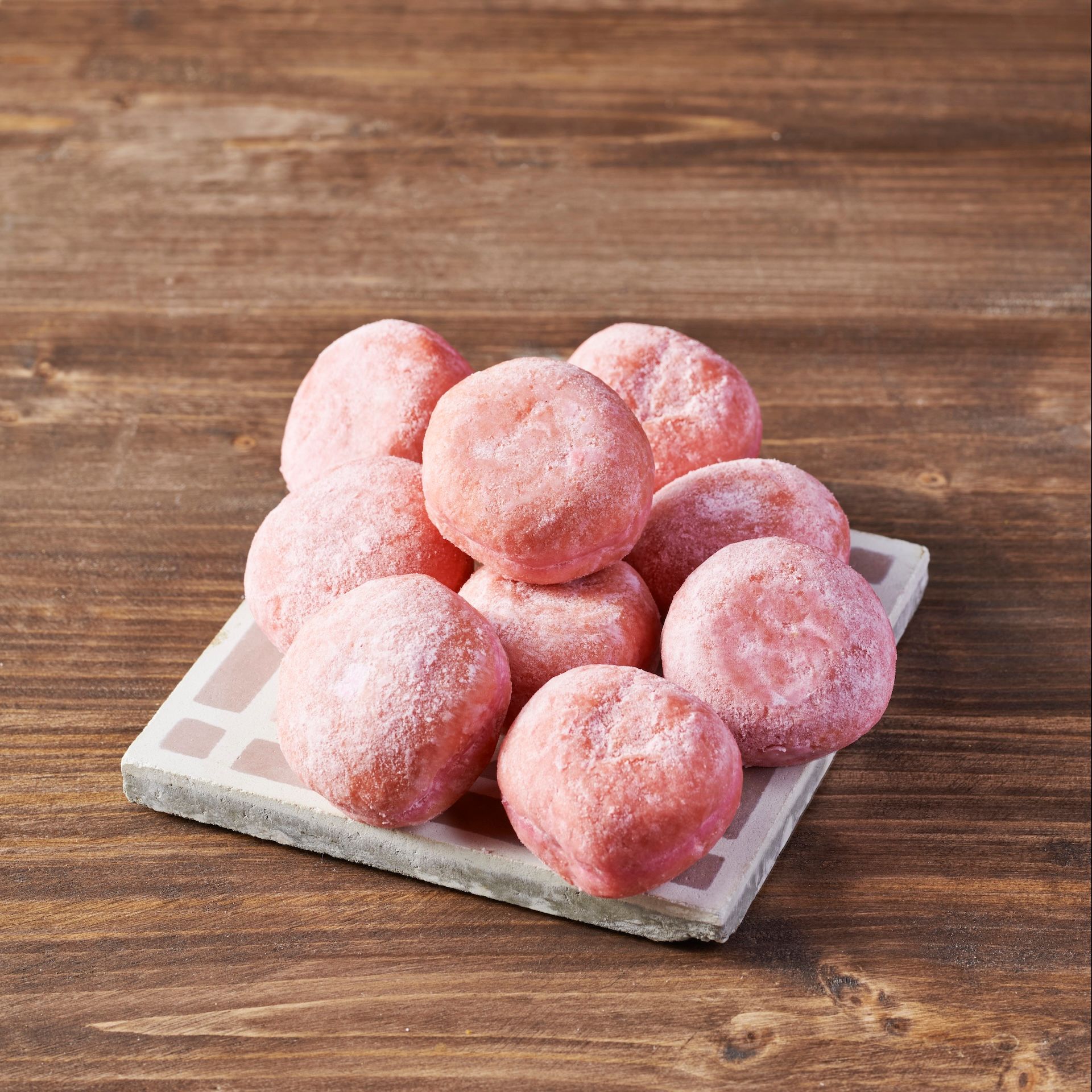 OOR - Raspberry & White Chocolate Doughnuts 