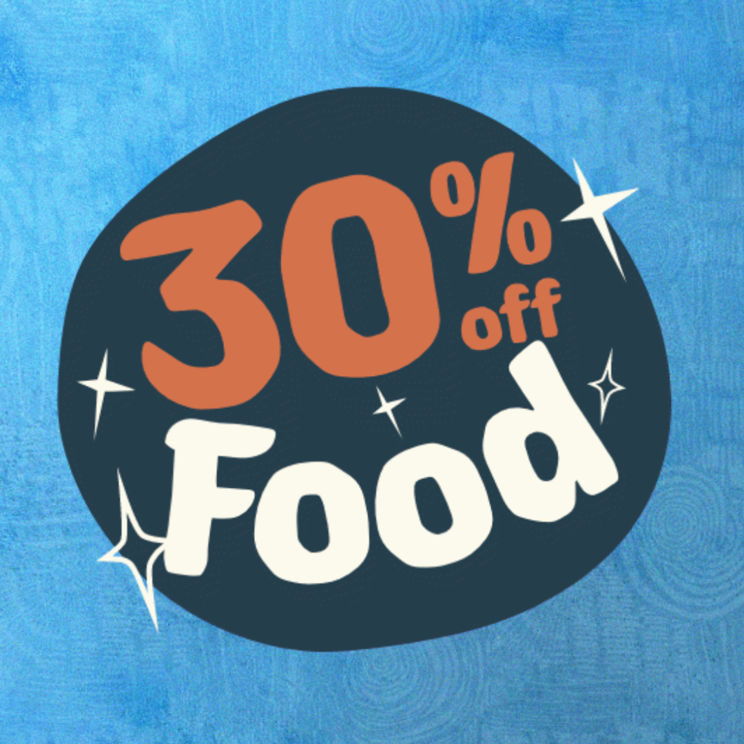 30% Off Food website image 